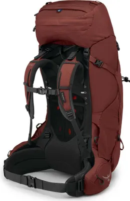 Zdjęcie produktu dla OSPREY Plecak Wędrowny/Trekkingowy S/M Aether 65 głęboka czerwień żołędzia