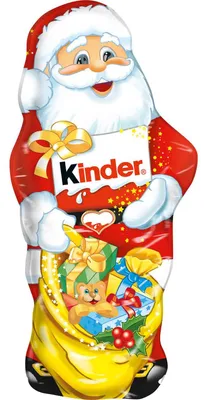 Produktbild von kinder Schokolade Weihnachtsmann 160g