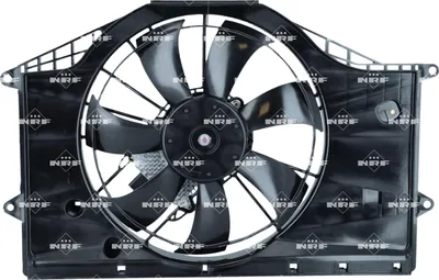 Produktbild von NRF 47939 Lüfter Motorkühlung Kühlerlüfter für HONDA CIVIC X Schrägheck (FC, FK) Wasserkühler