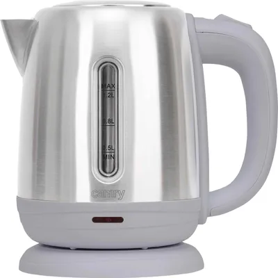 Produktbild von Camry Premium CR 1278 elektrischer Wasserkocher 1,2 L 1630 W Grau, Edelstahl