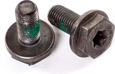 Produktbild von 2x Kurbel Schraube T40 Torx für 4-Kant Tret Innen Lager 14mm