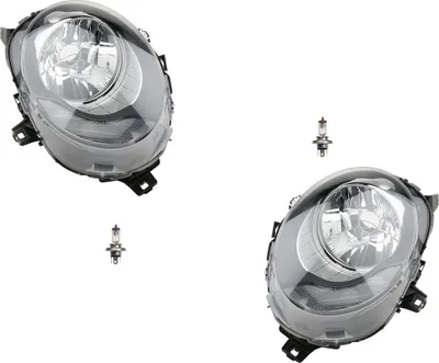 Produktbild von Scheinwerfer passend für Mini F54 55 56 57 13-18 mit H4 Set Links Rechts 63117401601 63117298311 7298311 7401601 63117401602 6311729831 Johns