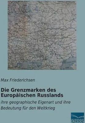 Produktbild von Die Grenzmarken des Europäischen Russlands