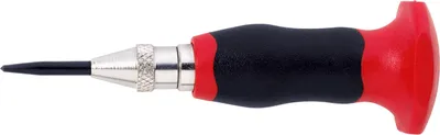 Immagine prodotto di RENNSTEIG automatischer Körner Schaft 17 mm Länge 130 mm Schlagkraft 180-250 N