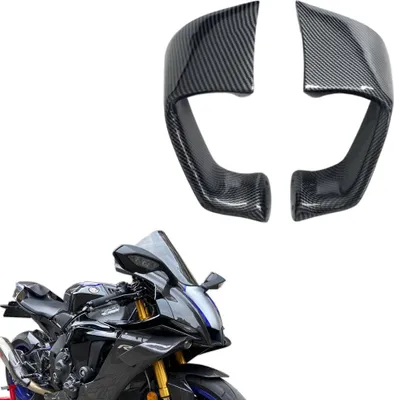 Immagine prodotto di Alette di deportanza per Yamaha YZF-R1 15-22 Spoiler laterale DW8 in carbonio