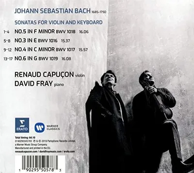 Productafbeelding van Sonates voor viool en piano, nr. 3-6