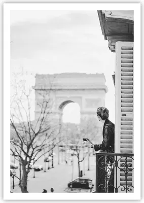 Produktbild von Poster - Poster ohne Rahmen - Bogen Triumphal Paris - 70x100 cm - Wand Bild - Wanddeko - Wandbilder - Kunstposter - Wandposter - Bilder - Kunstdruck - Wanddekoration - Wandbild - P2XPA70x100-5167