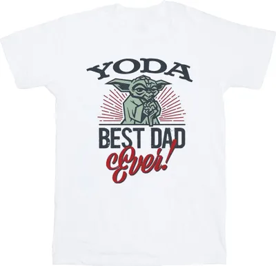Produktbild von Star Wars - "Mandalorian Dad" T-Shirt für Herren BI52004 (4XL) (Weiß)