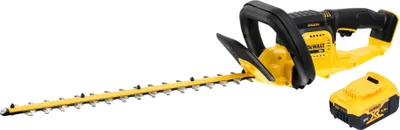 Zdjęcie produktu dla Dewalt DCMHT 563 N akumulatorowe nożyce do żywopłotu 18 V 55 cm + 1x akumulator 5,0 Ah - bez ładowarki