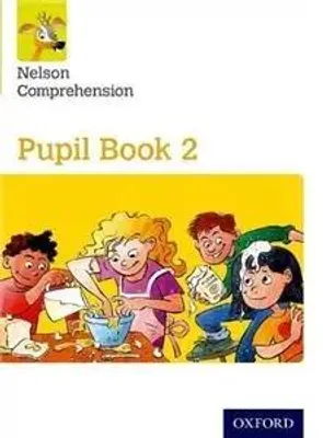 Zdjęcie produktu dla Nelson Comprehension Pupil Book 2