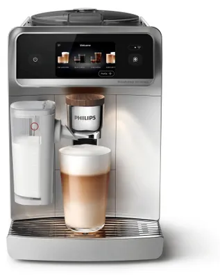 Immagine prodotto di Philips Café Aromis Serie 8000, macchina per caffè espresso, 1,9 l, caffè in grani, macinacaffè integrato, 1500 W, argento