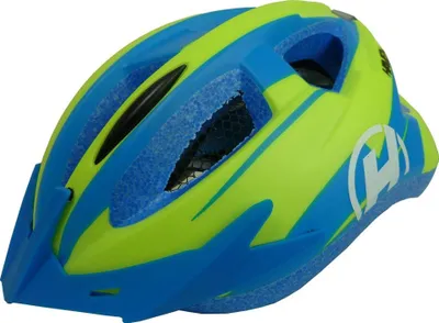 Obrázek produktu pro Cyklistická přilba HAVEN - LUMINATE KID - modrá/zelená (48-52 cm)