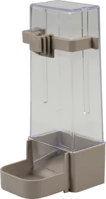 Produktbild von Duvo+ Futterspender Sittich mokka