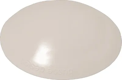 Immagine prodotto di Fermaporta In Plastica Fi 50Mm , H 12Mm Bianco
