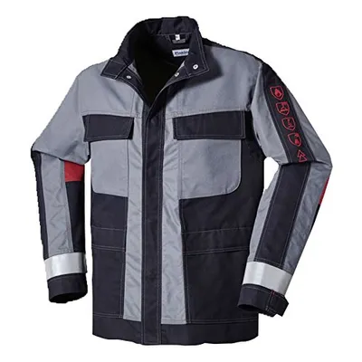 Produktbild von Jacke PERFORMER light grau/schwarz Kontrast rot Gr.50