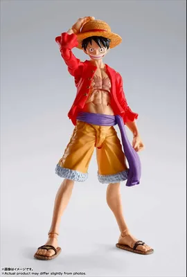 Produktbild von Tamashii Nations SH Figuarts - Monkey D Luffy z One Piece - Raid of Onigashima 14,5cm