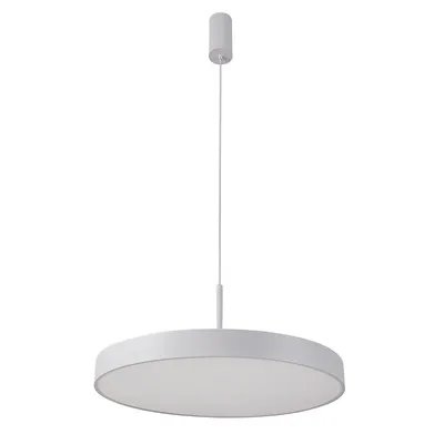 Zdjęcie produktu dla Żyrandol Italux Orbital LED nowoczesny biały 5361-860RP-WH-3