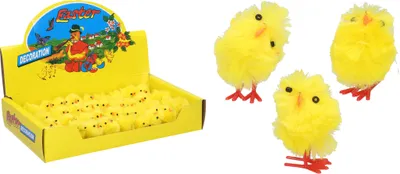 Produktbild von Osterküken 3,5 cm, 36 Stück