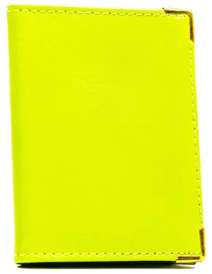 Productafbeelding van Lederen kaarthouder, model 302-BL-GRÜN