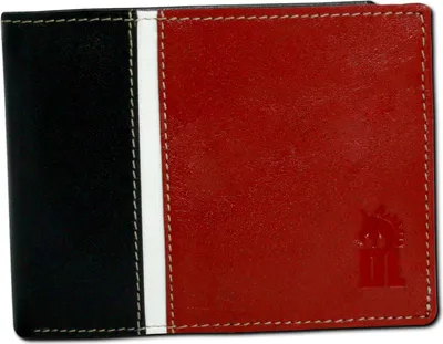 Produktbild von DrachenLeder Echtleder Herren Portemonnaie schwarz 13x9,5x2,5cm D2OPT041R
