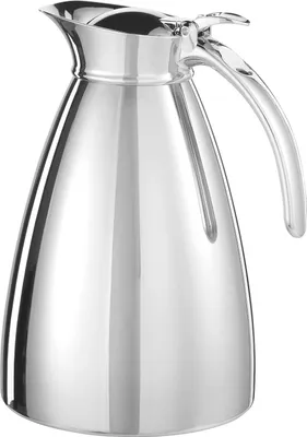 Produktbild von Thermoskan aus rostfreiem Stahl, doppelwandig - 1,5 Liter - Silber - spülmaschinenfest