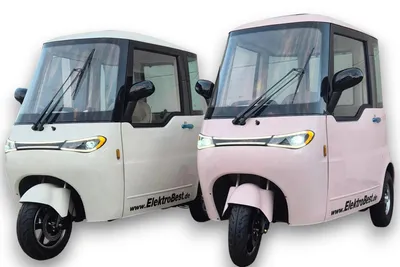 Produktbild von ElektroBest Slane Kabinenroller MopedAuto Microcar DreiRad 25-45km/h