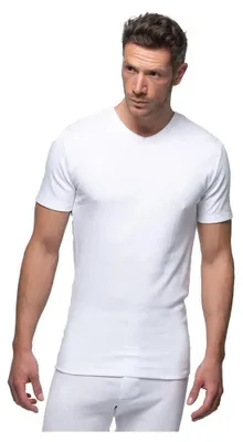 Imagen del producto de Camiseta térmica de manga corta para hombre, modelo Abanderado, referencia 0205