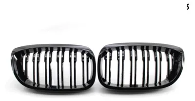 Produktbild von Nieren-Kühlergrill für BMW E46 Facelift 2002–2005, Schwarz Hochglanz