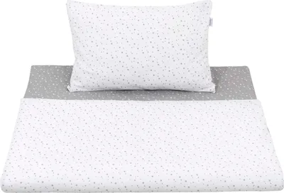 Produktbild von Twinkle Stars Baby Bettwäsche 135x100cm
