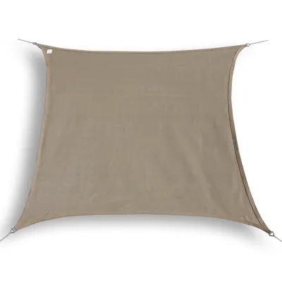 Produktbild von hanSe® Marken Sonnensegel Quadrat 2x2 m taupe