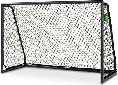 Image de EXIT Scala Aluminium But de Football 180x120cm – Résistant – But de Football – pour Enfants – Noir