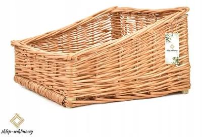 Produktbild von Sklep Wiklinowy Multifunktionskorb aus Weide 30x30 cm