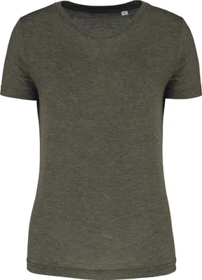 Produktbild von PROACT® Damen-Triblend-Sportshirt mit Rundhalsausschnitt