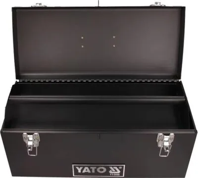 Zdjęcie produktu dla Yato YT-0886, Przybornik, Metal, Czarny, 510 mm, 220 mm, 240 mm