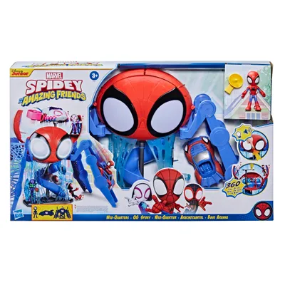 Produktbild von Hasbro Spidey and His Amazing Friends Web-Quartier Spielset; F14615L0