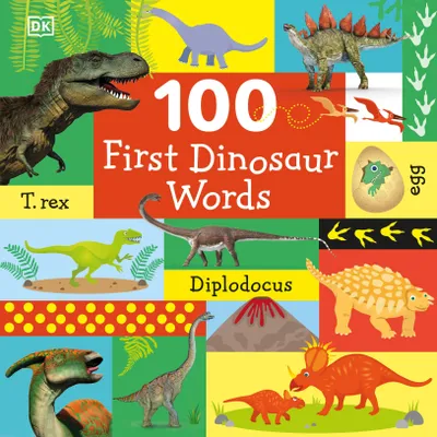 Produktbild von 100 First Dinosaur Words