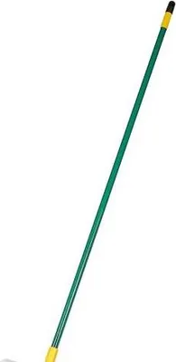 Image de Manche de balai en métal vert, 150 cm