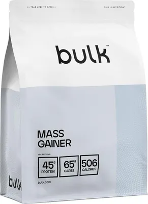 Produktbild von Bulk Mass Gainer (2500g) Strawberry - Gewichtszunahme - Ohne Kreatin