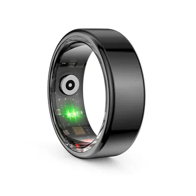 Produktbild von Smart Ring Fyri Größe 60 - Durchmesser 19,10mm schwarz - 264214