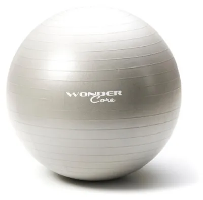 Obrázek produktu pro Wonder Core – Anti-burst Gym Ball 75 cm – Grey