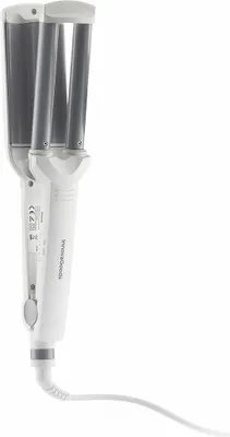 Produktbild von InnovaGoods WAVIO Wave Ceramic Hair Straightener White 55W