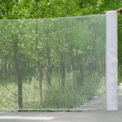 Obrázok produktu pre Sieť na ochranu rastlín, 2 m x 10 m, jemná sieťka na ochranu rastlín pred hmyzom