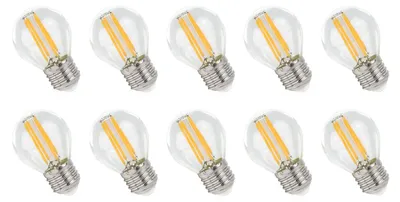 Produktbild von Spectrum E27 LED Lampe 5,5W 660lm 2700K Warmweiß 230V 10 Stück