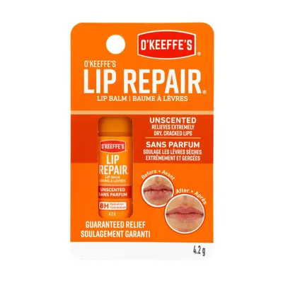 Obrázok produktu pre O'Keeffe's Lip Repair balzam na suché a popraskané pery bez parfumácie 4,2 g