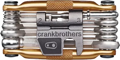 Produktbild von Crankbrothers Multifunktionswerkzeug 17 , gold