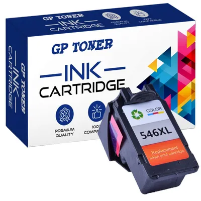 Zdjęcie produktu dla Tusze do Canon Pixma CL546 iP2850 MG2450 MG2550 MG2950 MG2500 MG2400 Kolor