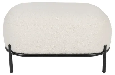 Produktbild von Novel Collection - Sitzhocker Polly - Beige - 50.5x66x36 cm