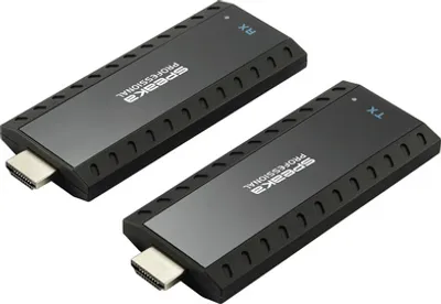 Zdjęcie produktu dla SpeaKa Professional HDMI® Bezprzewodowa transmisja HDMI (zestaw) przez sieć domową (w oparciu o IP) 30 m (SP-11175212)