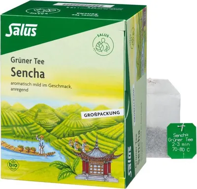 Immagine prodotto di Tè verde sfusoSalus, 40 St FBE