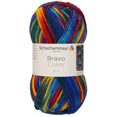 Produktbild von Schachenmayr Bravo Color, 50g Rio Handstrickgarne